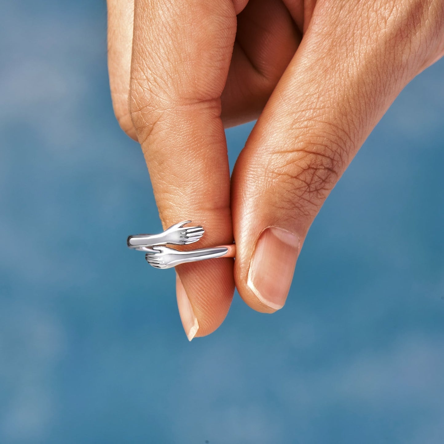 Adjustable Hug Ring