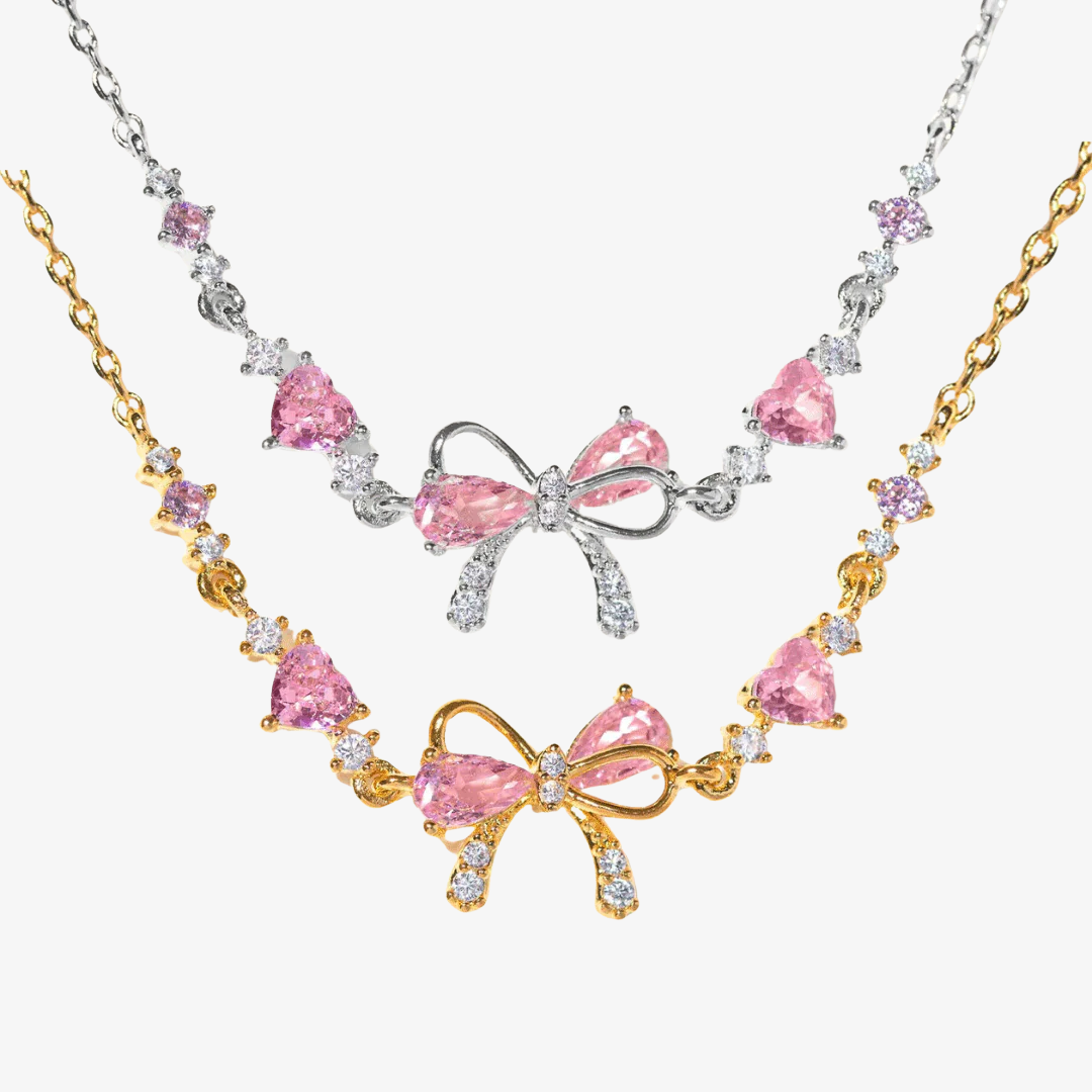 Eliza Bow Bracelet Set