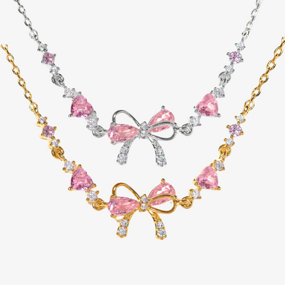 Eliza Bow Bracelet Set