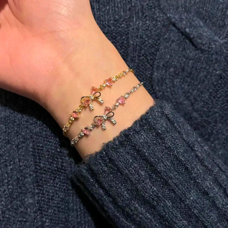 Eliza Bow Bracelet Set