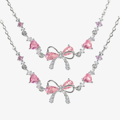 Eliza Bow Bracelet Set