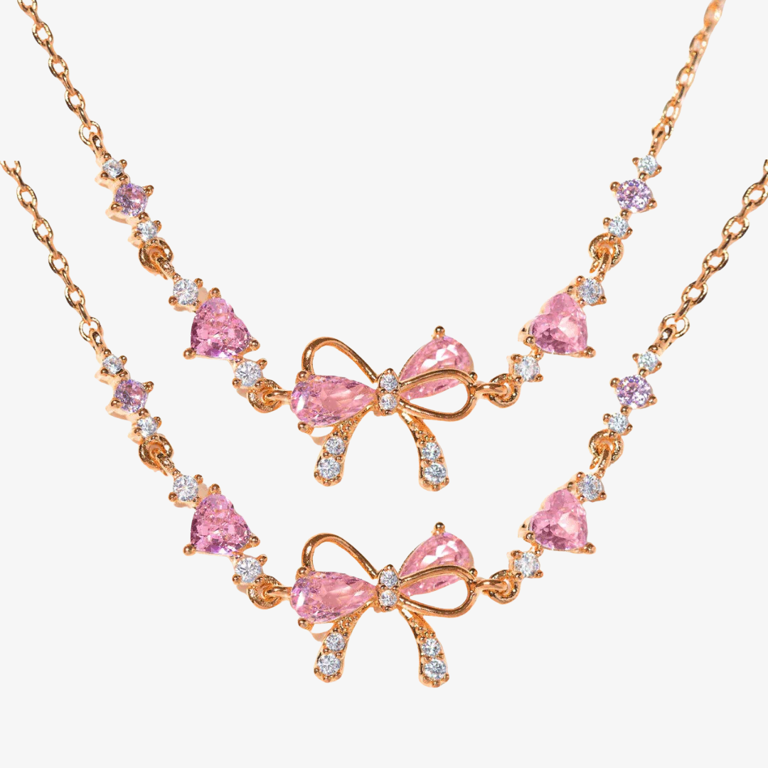 Eliza Bow Bracelet Set