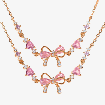 Eliza Bow Bracelet Set