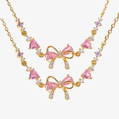 Eliza Bow Bracelet Set