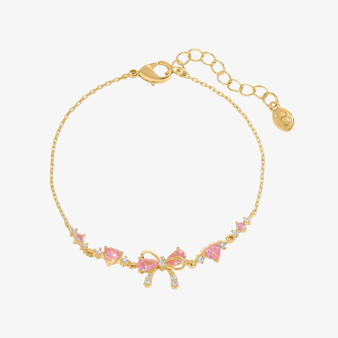 Eliza Bow Bracelet Set