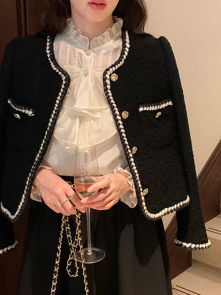 Allison Tweed Tailored Blazer