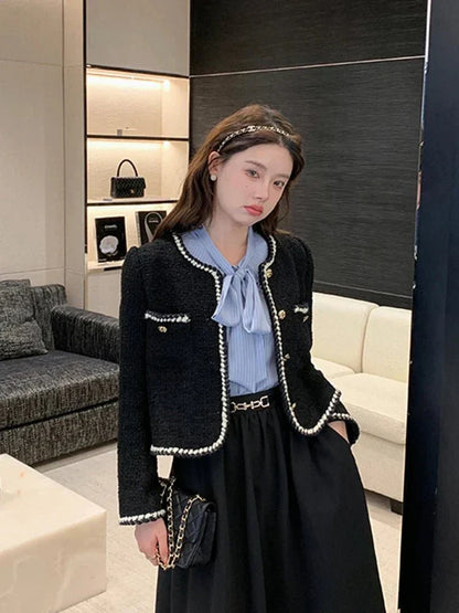 Allison Tweed Tailored Blazer
