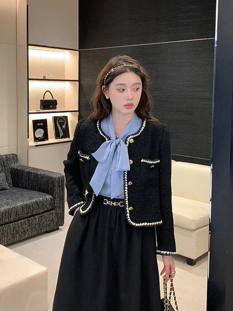 Allison Tweed Tailored Blazer