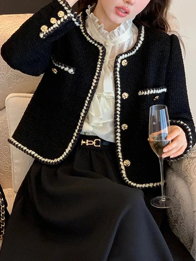 Allison Tweed Tailored Blazer