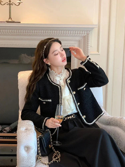 Allison Tweed Tailored Blazer
