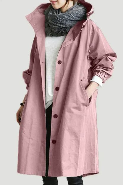 Anna Everyday Hooded Trench Coat