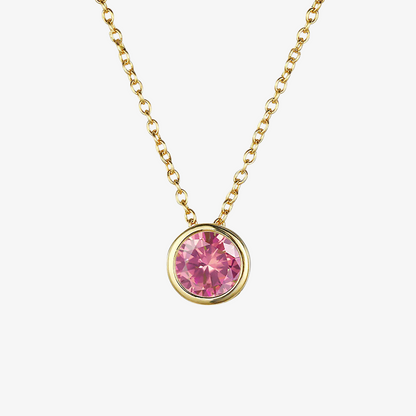 Aura Birthstone Necklace