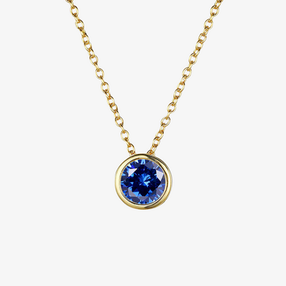 Aura Birthstone Necklace