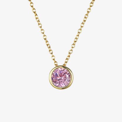 Aura Birthstone Necklace