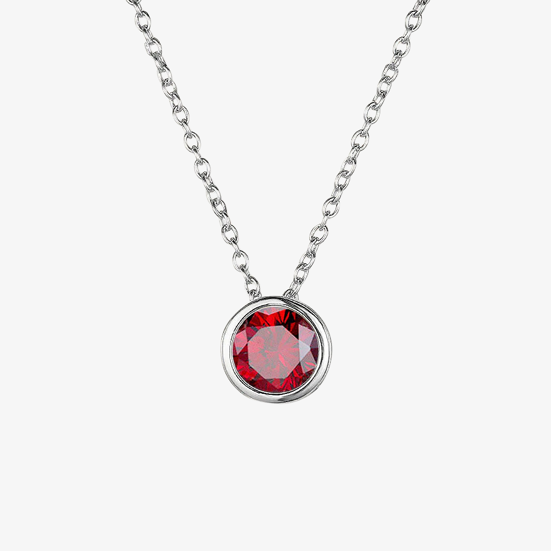 Aura Birthstone Necklace