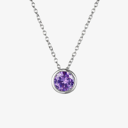 Aura Birthstone Necklace