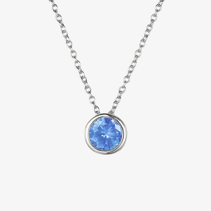 Aura Birthstone Necklace