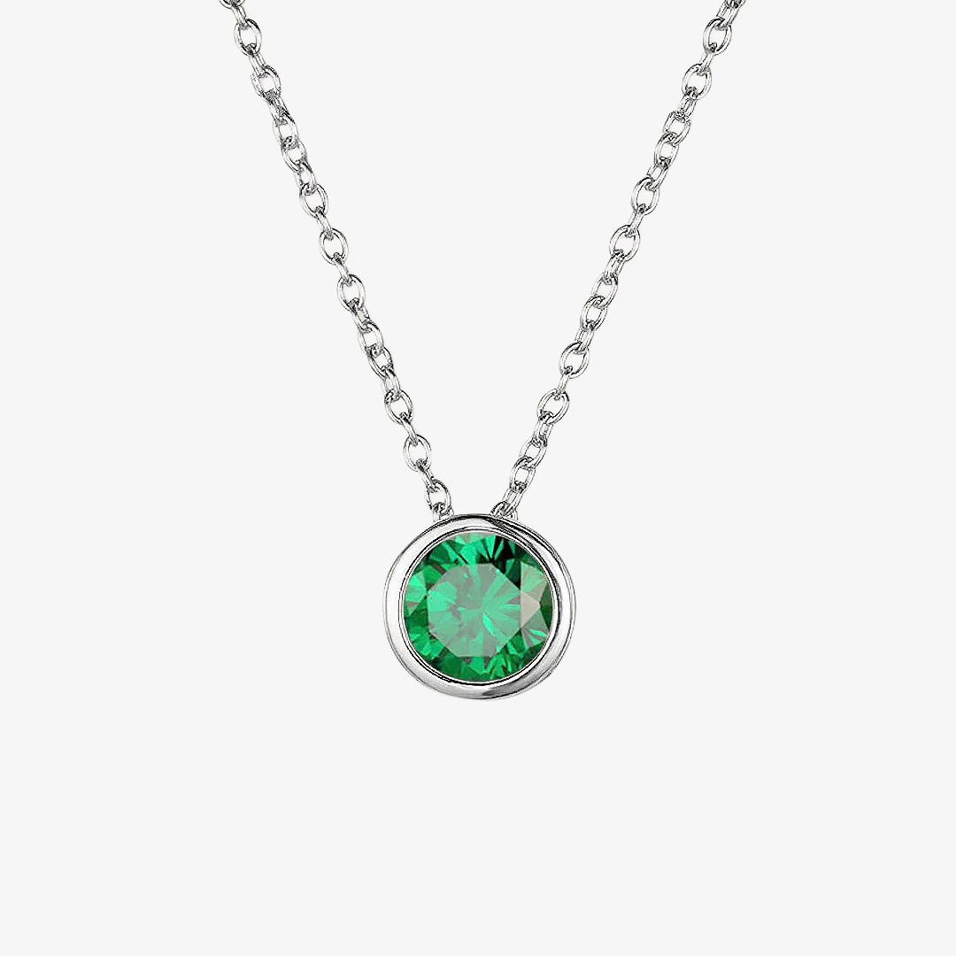 Aura Birthstone Necklace