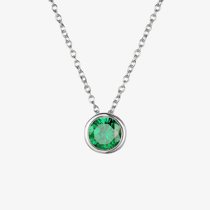 Aura Birthstone Necklace