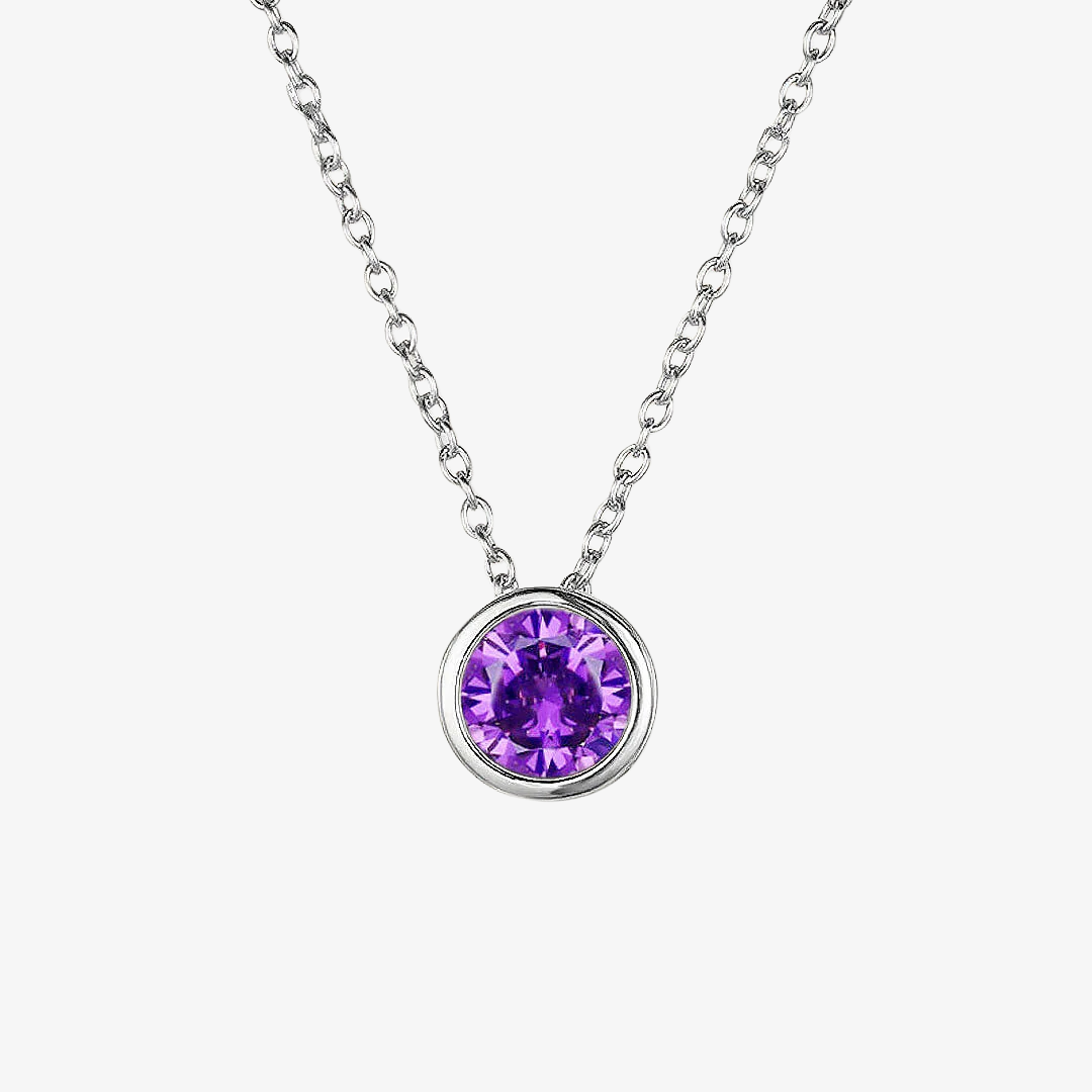 Aura Birthstone Necklace