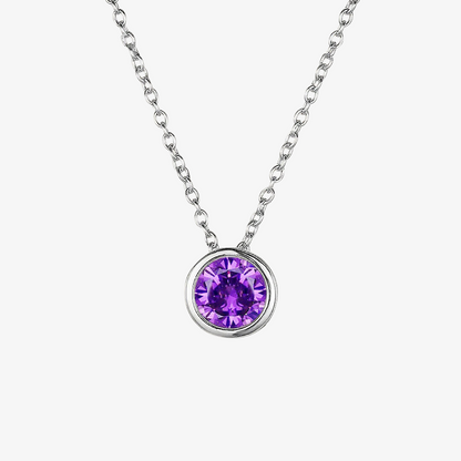 Aura Birthstone Necklace