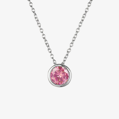Aura Birthstone Necklace