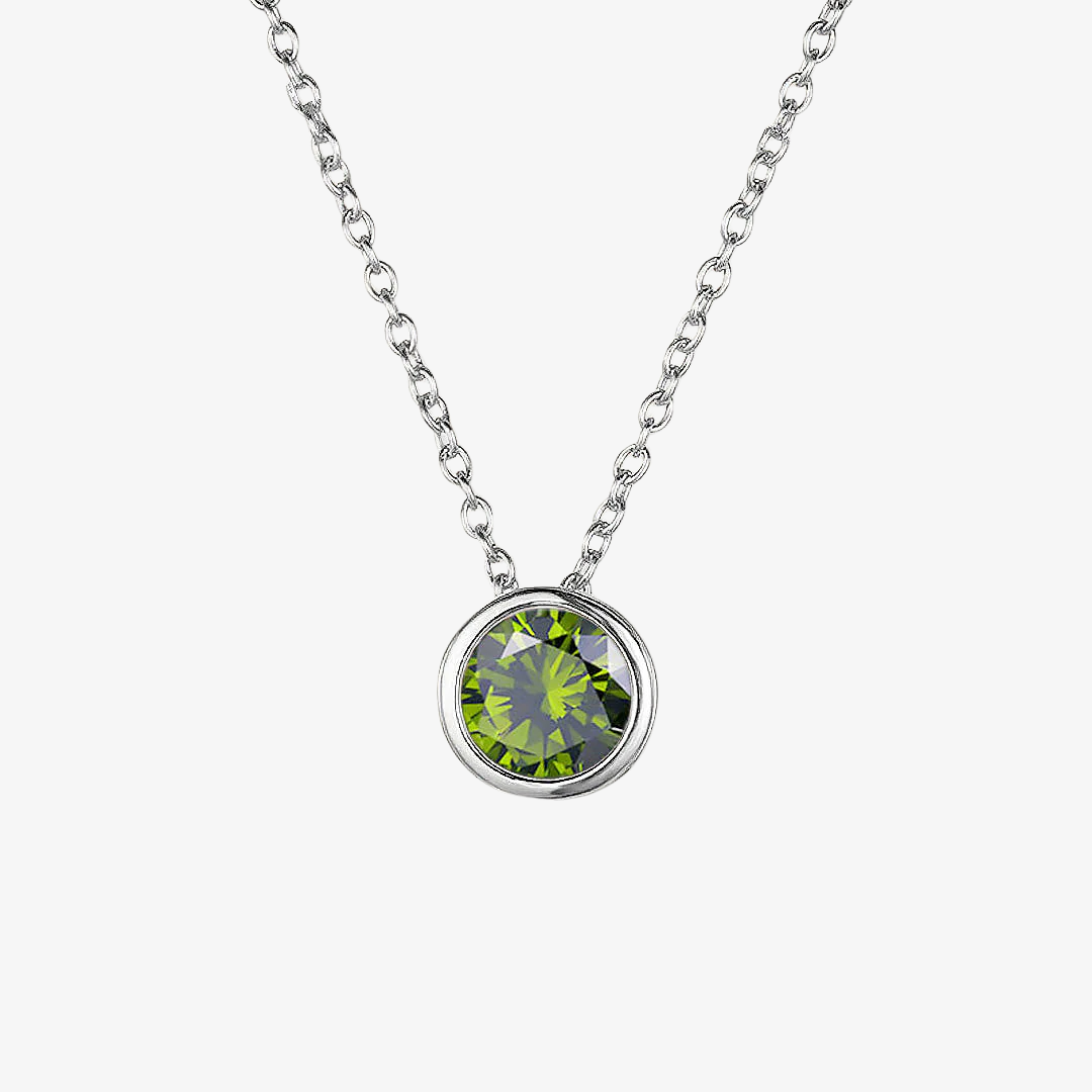 Aura Birthstone Necklace