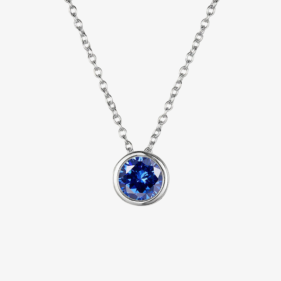 Aura Birthstone Necklace