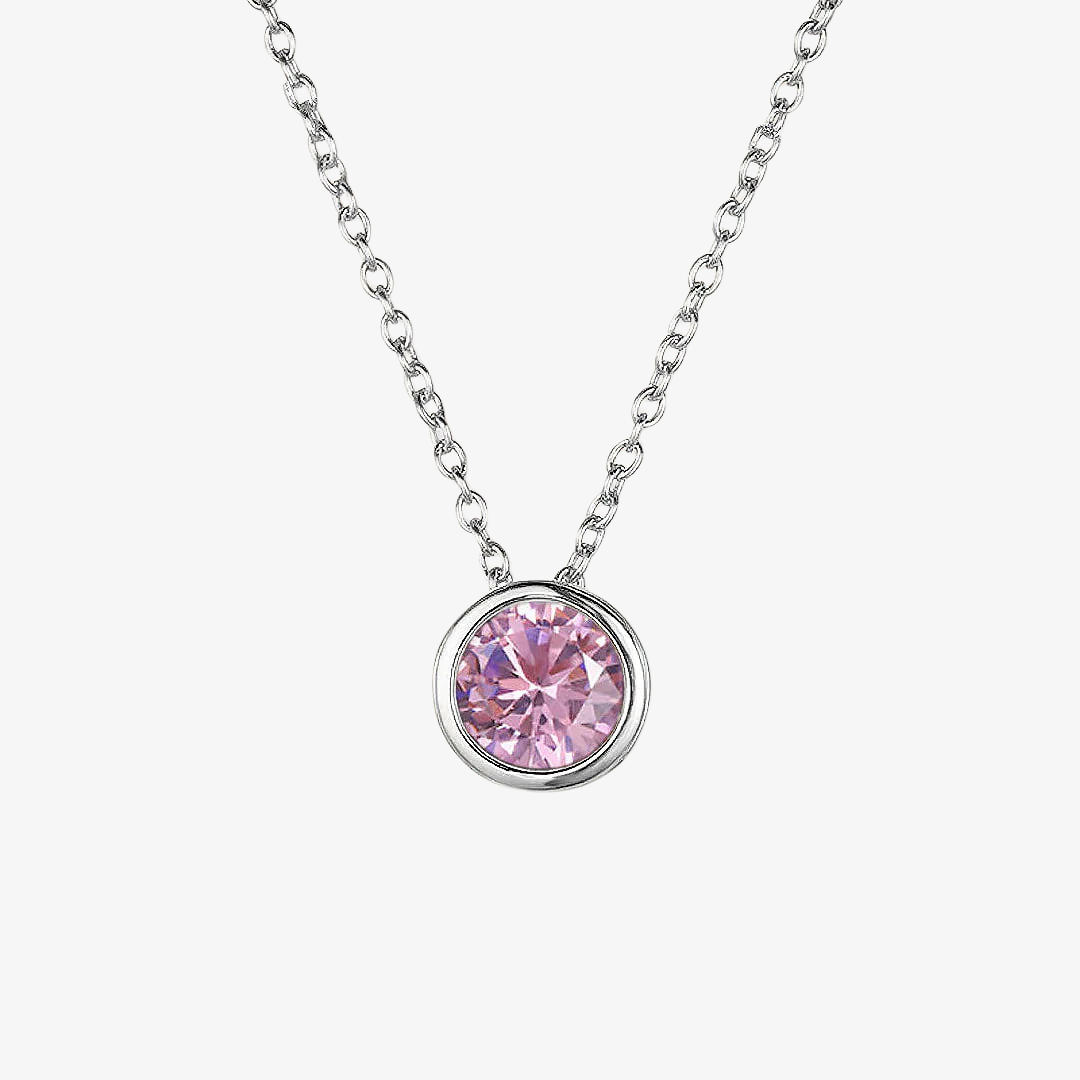 Aura Birthstone Necklace