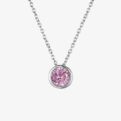 Aura Birthstone Necklace