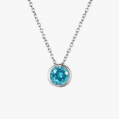 Aura Birthstone Necklace