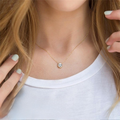 Aura Birthstone Necklace