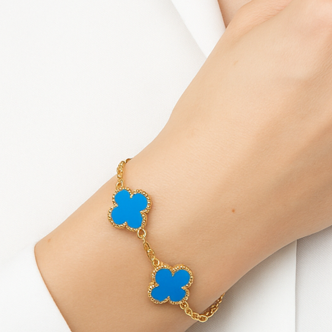 Aura Clover Bracelet