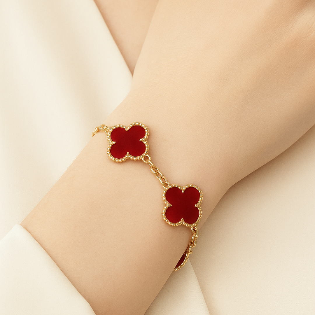 Aura Clover Bracelet