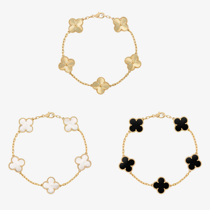 Aura Clover Bracelet