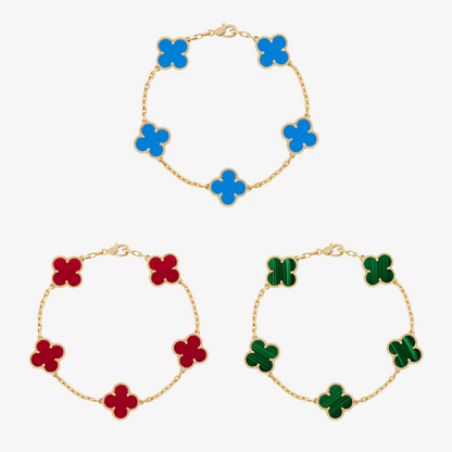 Aura Clover Bracelet