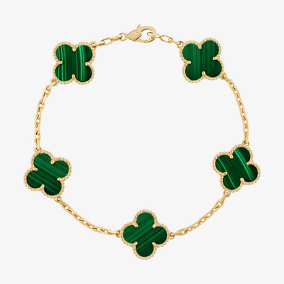 Aura Clover Bracelet