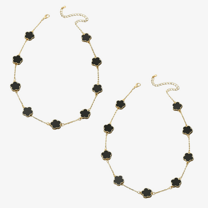 Aura Clover Necklace