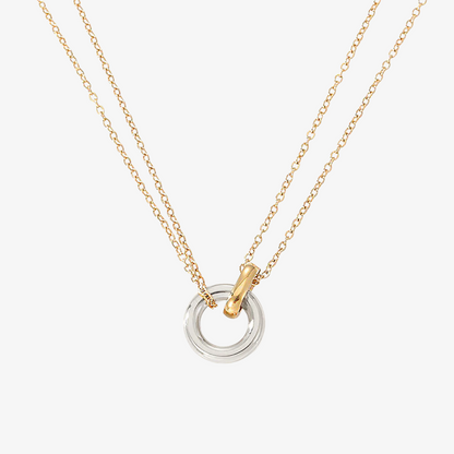 Avery Hoop Chain Necklace