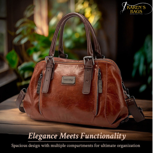 Avery Structured Dome Handbag