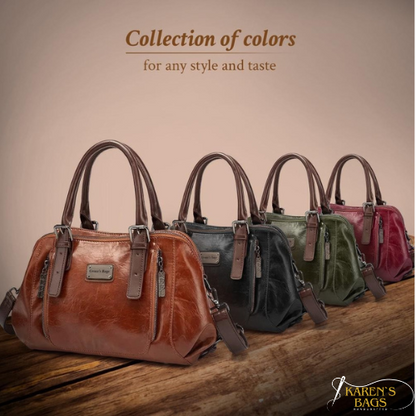 Avery Structured Dome Handbag