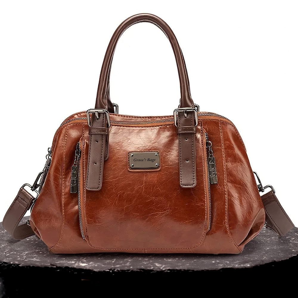 Avery Structured Dome Handbag