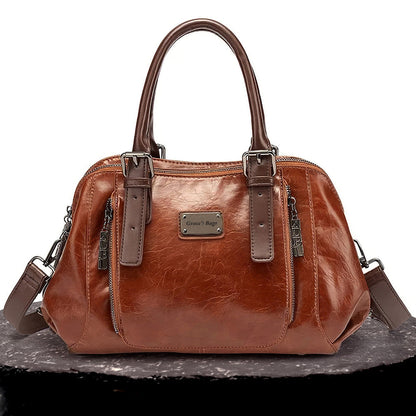 Avery Structured Dome Handbag
