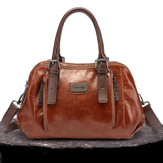 Avery Structured Dome Handbag