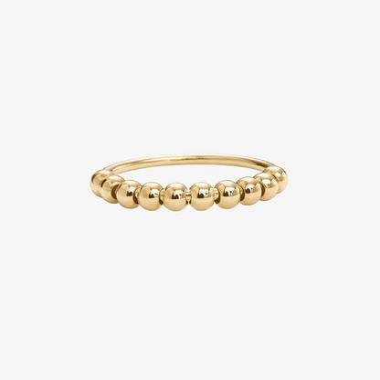 Beaded Minimal Anxiety Ring