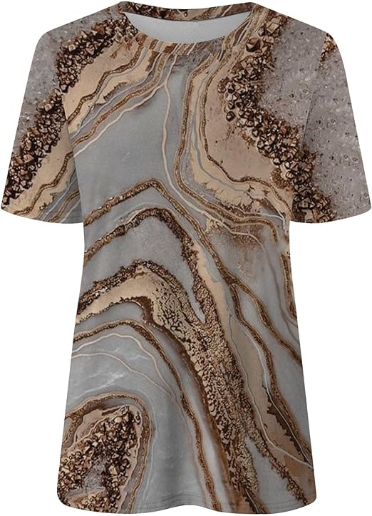 Boho Breeze V Neck Tee