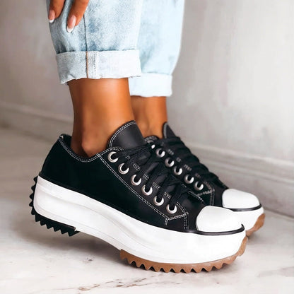 Bold Comfort Platform Sneakers
