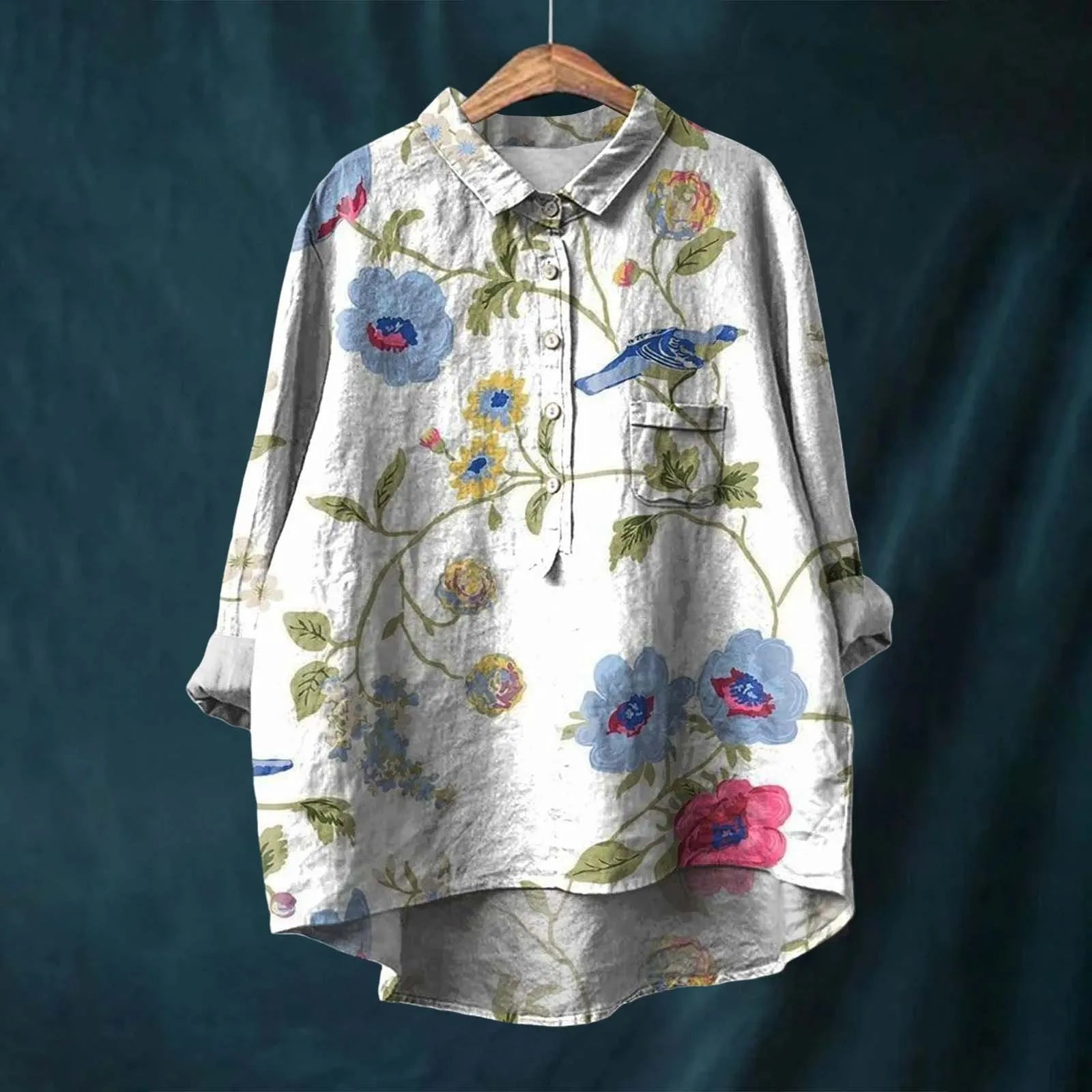 Botanical Meadow Relaxed Shirt