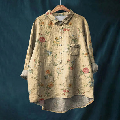Botanical Meadow Relaxed Shirt