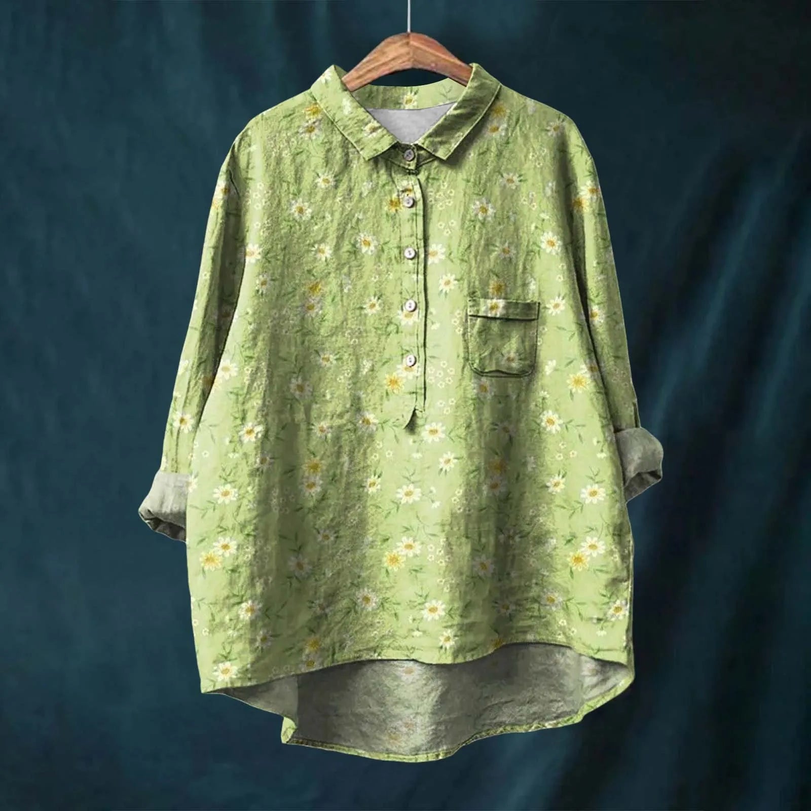 Botanical Meadow Relaxed Shirt